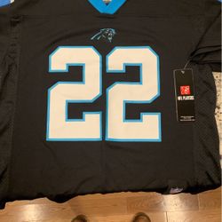 Carolina panthers McCaffrey Jersey