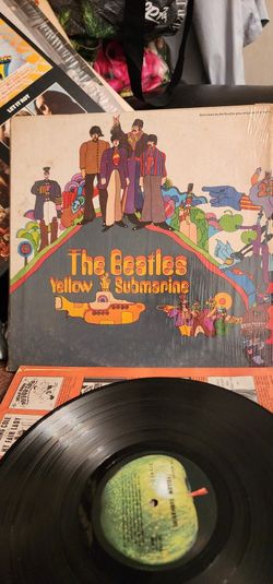 Beailes yellow submarine Lp