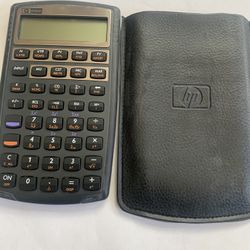 Hewlett Packard HP 10BII Financial Calculator With Case 