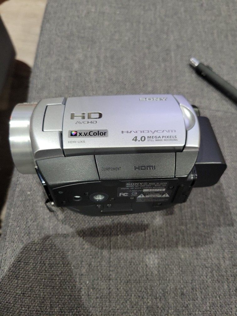 Sony HDR-UX5 Camcorder Mini-DVD