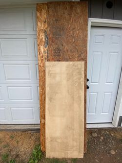 FREE OSB and Plywood Sheets