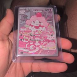 Pokemon Card Slurpuff IR 236/217 Ascended Heroes