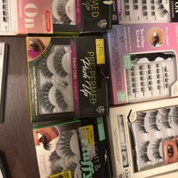 LASHES AL FOR 5$ 