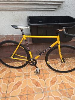Fixed gear Italian Masi frame/forks