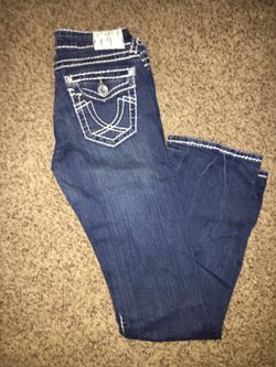 LA idol jeans size 9