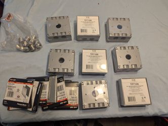 8 Eaton Waterproof Outlet Junction Boxes YouTP7106