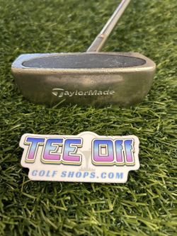 TaylorMade TPi-25 Blade Putter Center Shaft 35" Original Grip RH