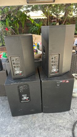 Ev speakers