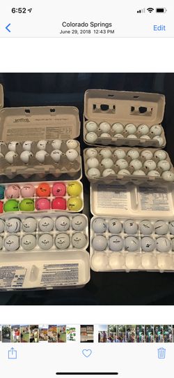 Golf Balls - Assorted Brands