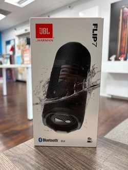 JBL Flip 7 Bluetooth Speaker  - Pay $5 to take it home same day - No Credit Needed