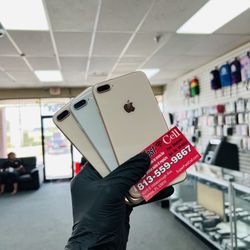 iPhone 8 Plus 64gb Unlocked 