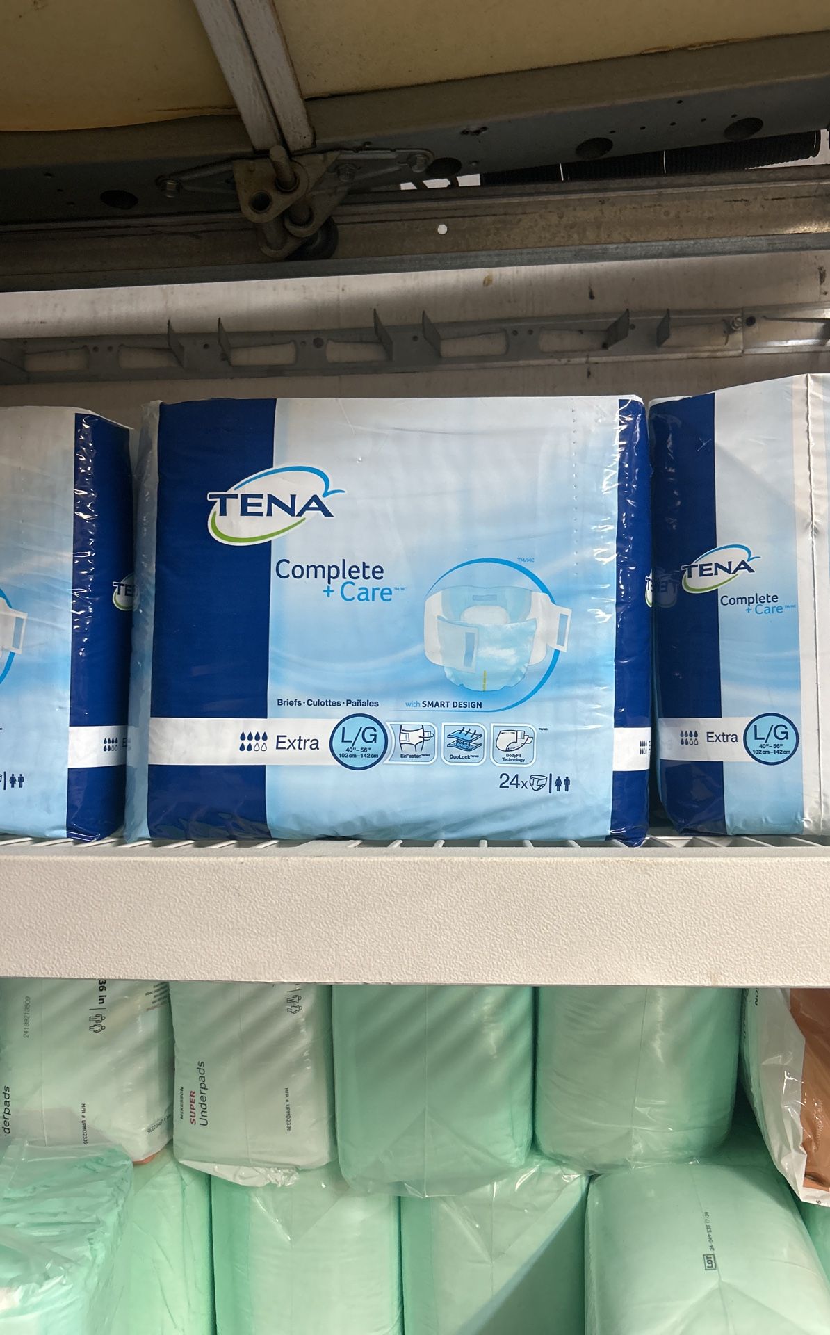 Tena Briefs XL 24 Count