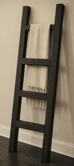 BUILT TO ORDER Blanket &  Bathroom Towel Ladders