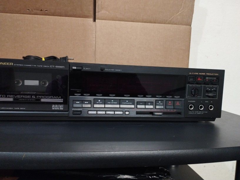 Pioneer CT-S88R Cassette Tape Deck No Power