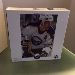 Buffalo Sabres Dale Hawerchuk Puzzle NHL Mosaic 15” X 21” Ltd Ed Roswell 500 Pcs 