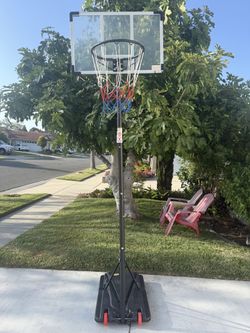 Basketball hoop