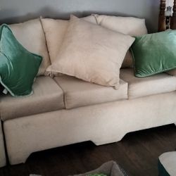 Like New, Gently Used White Couches