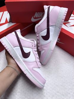 Nike Dunk Low Pink Foam Red-White