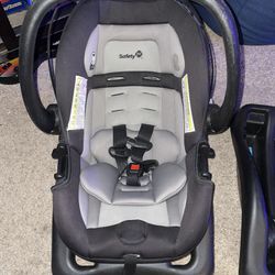 Safety First Infant car seat and base