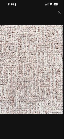 New Patterned Carpet