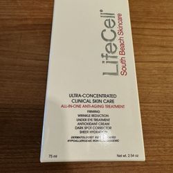 LifeCell Clinical Skincare Face Lotion, In Box