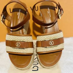 Louis Vuitton Wedge Sandals
