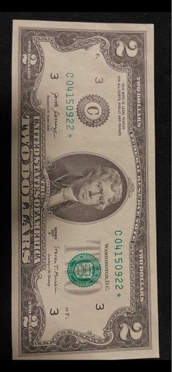 $2 notes