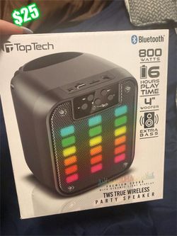 Bluetooth speaker