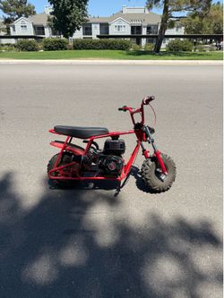 212 FRP minibike