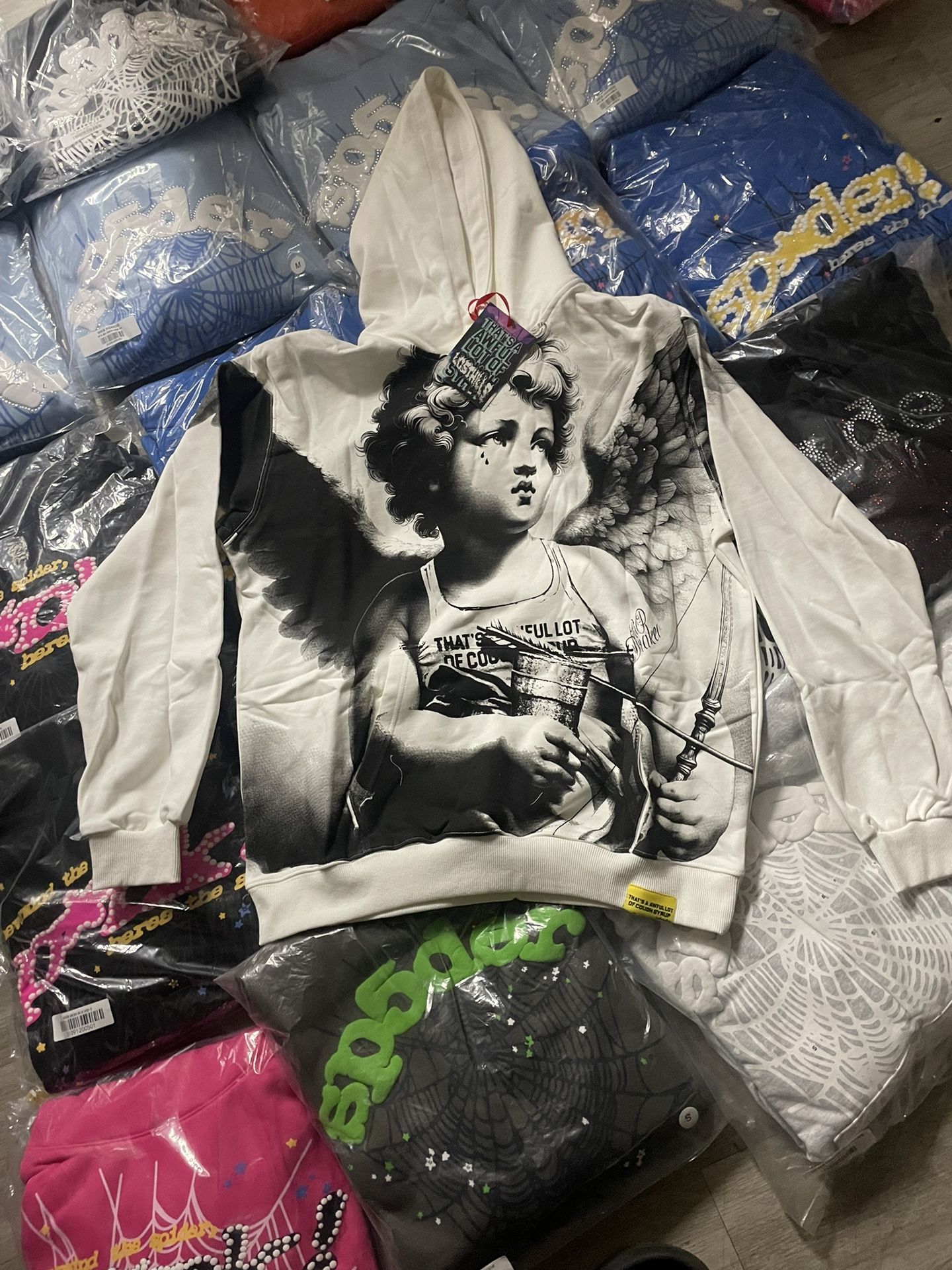 Awful Lotta Cough Syrup Hoodie 