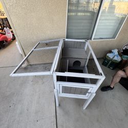 Guinea Pig Cage With Toys And Accessories