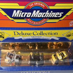 Micro Machines New In Box . Opening Hatches And Hoods .
