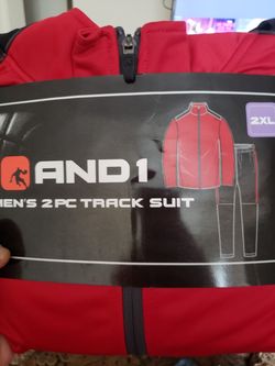 Two pieces of pants and a jacket size 2XL