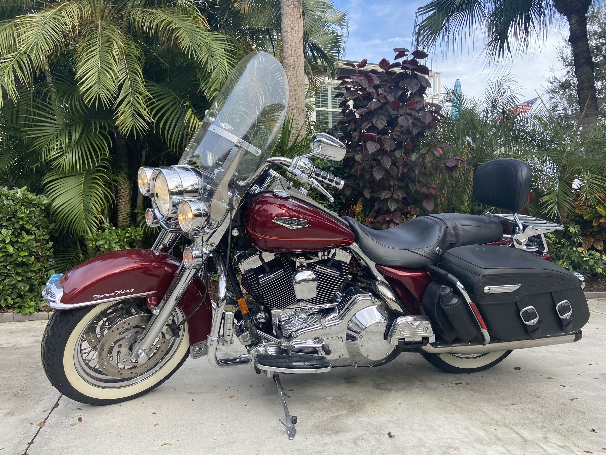 2001 Harley Davidson Road King Classic