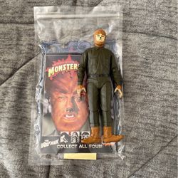 The Wolf Man Doll 