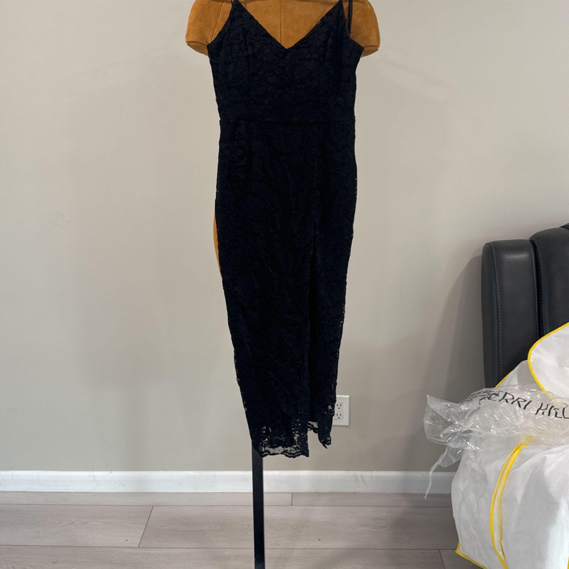 Black Hoco Or Prom Dress