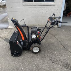 Ariens Sno Teck Snowblower 