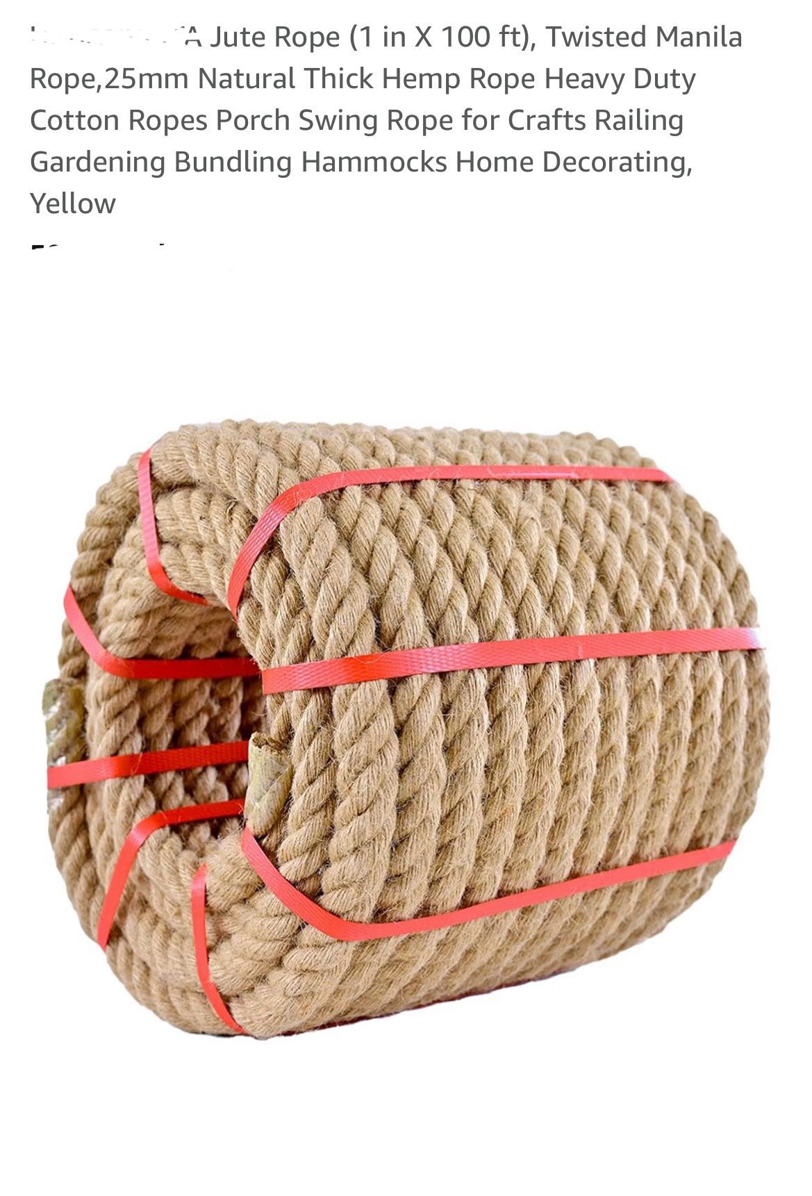 Jute Rope