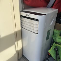 Dayton 8000 BTU Portable AC