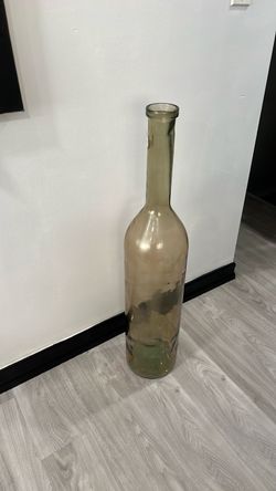 Glass vase