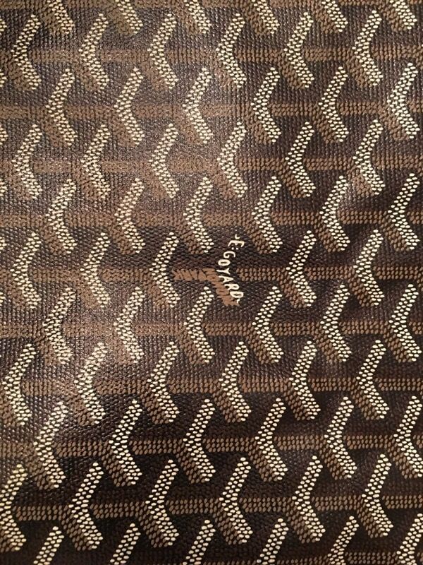 100% percent authentic goyard fabric 1yard