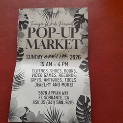 Pop Up Market