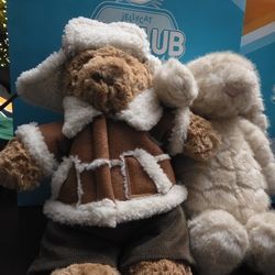 Jellycat Ski Club Los Angeles Exclusive 
