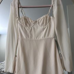 Oh Polly Lace Mini Dress 