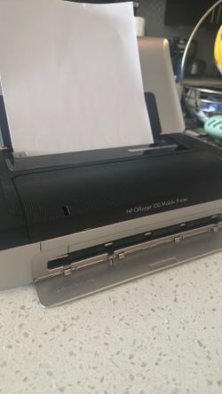 HP Officejet 100 Mobile Printer