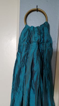 Teal baby sling