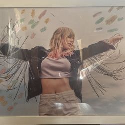 Taylor Swift “ME” Limited Edition Lithograph