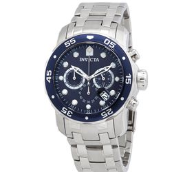 INVICTA Pro Diver Chronograph Blue Dial Men's Watch