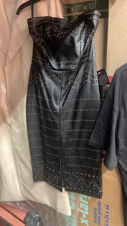 Strapless Studded dress small