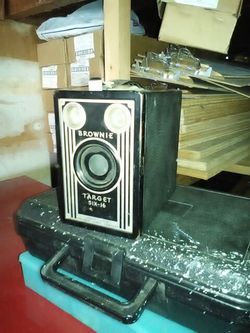 Antique camera